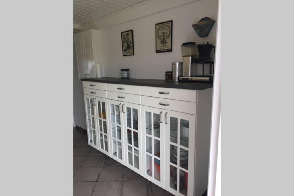 Gammelt Mando Hus Hyggebo Apartment Ribe Luaran gambar
