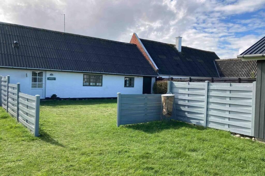 Gammelt Mando Hus Hyggebo Apartment Ribe Luaran gambar